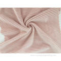 High quality striped velvet material for sale